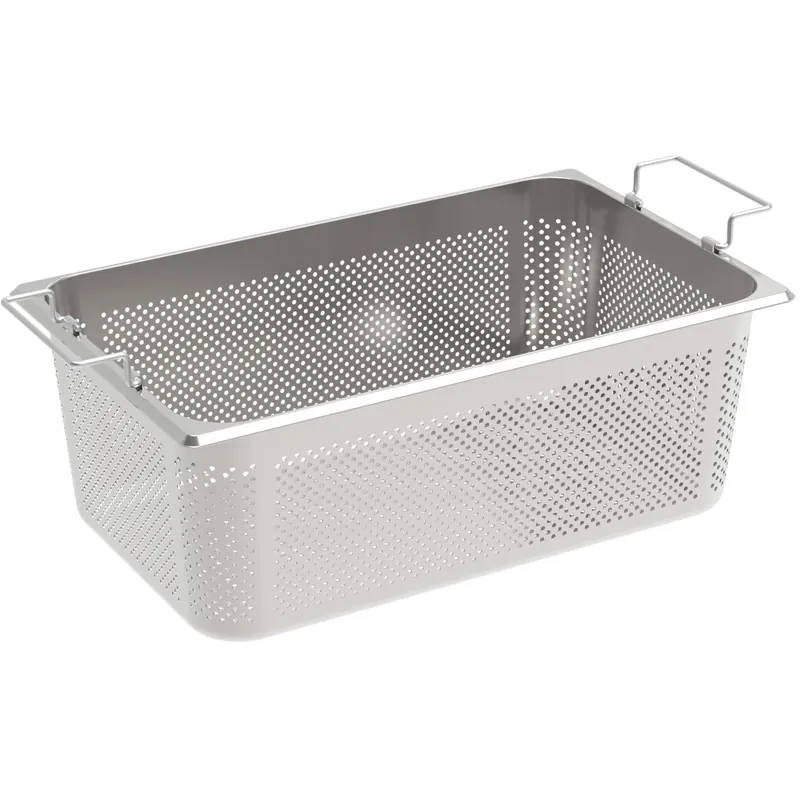 GN-Behälter GN 1/1 Typ 11194K / 325 x 530 x 190 mm gelocht + Stapelgriff Mega-Angebot
