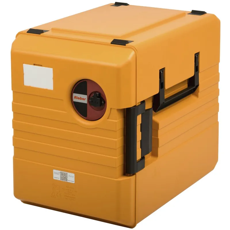Thermoport 1000 KB-A Frontlader /beheizt / ohne Sensor / 52,00 l / orange Schneller Versand