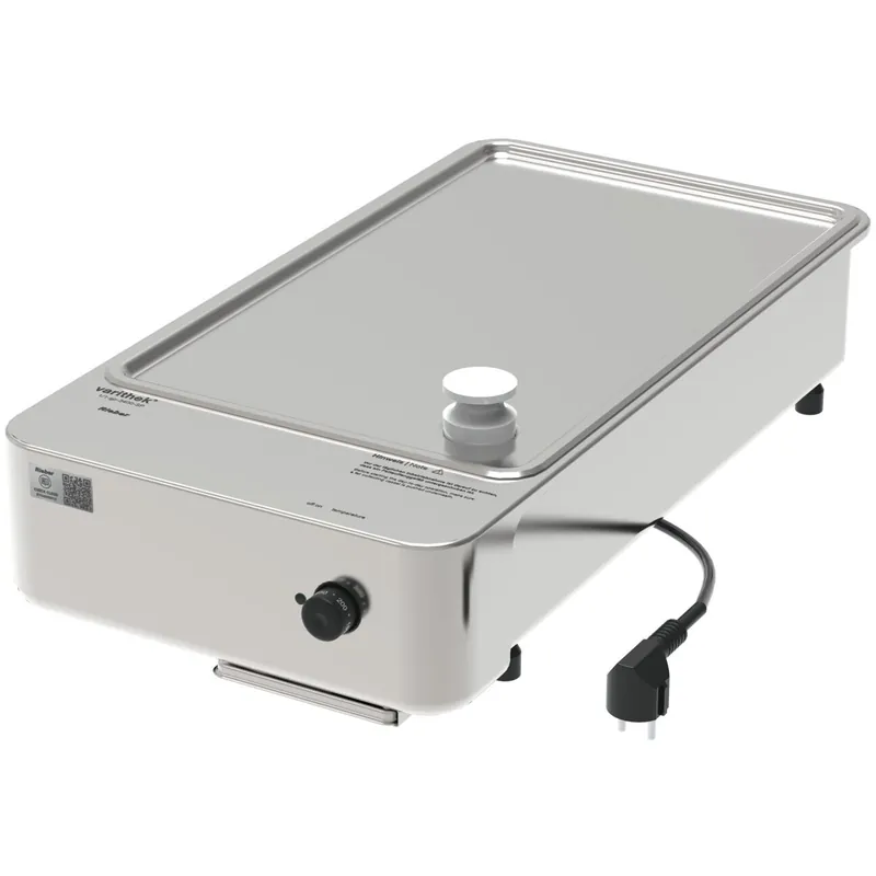 Top-Seller Grillplatte glatt / Feld 280 x 480 mm GN 1/1 / V-2.0 1/1-GP-3400-SP-K