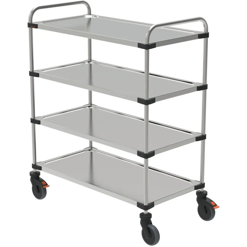 Must-Have Servierwagen montiert