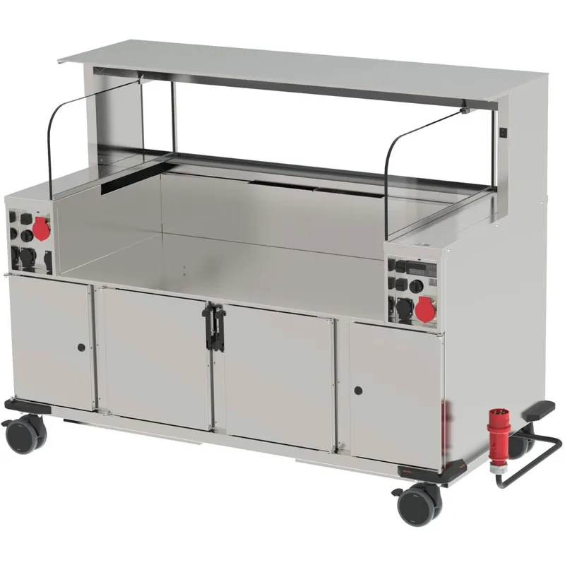 Frontcooking-Station ACS 1600 O3 digital / warm/warm / Plasmatechnologie Solange Der Vorrat Reicht