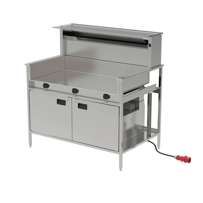 Saisonangebot Kochmodul mit integrierter airclean3d