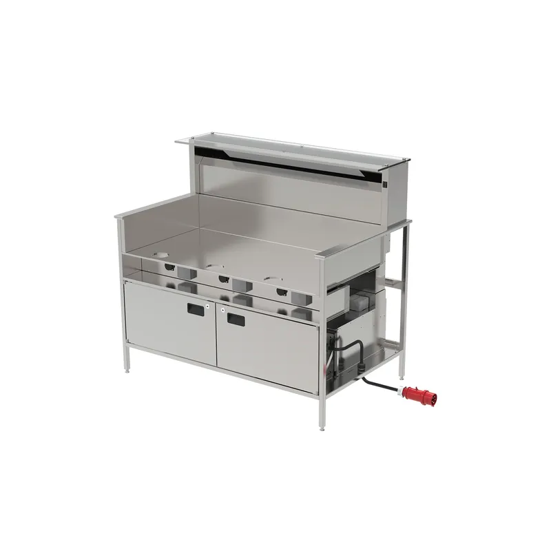 Kochmodul mit integrierter airclean3d Preisknaller