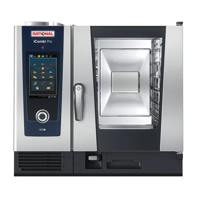 Geprüft Elektro-Kombidämpfer iCombi Pro 6-1/1 / ICP061E-RA-3NAC400V50/60 DE