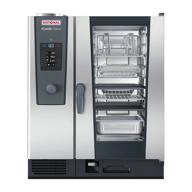 Sichere Zahlung Elektro-Kombidämpfer iCombi Classic 10- 1/1 / ICC101E-RA-3NAC400V50/60 LA DE