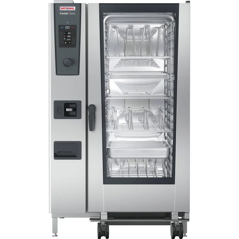 Elektro-Kombidämpfer iCombi Classic 20-2/1 / ICC202E-RA-3NAC400V50/60 DE Kracherpreis