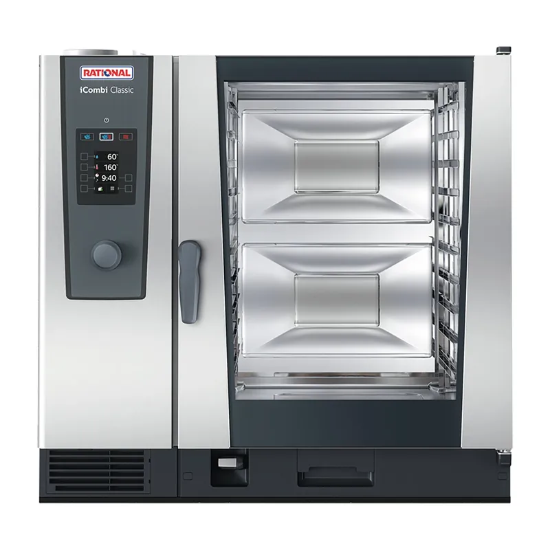 Elektro-Kombidämpfer iCombi Classic 10-2/1 / ICC102E-RA-3AC440V50/60 DE Neu Im Sortiment