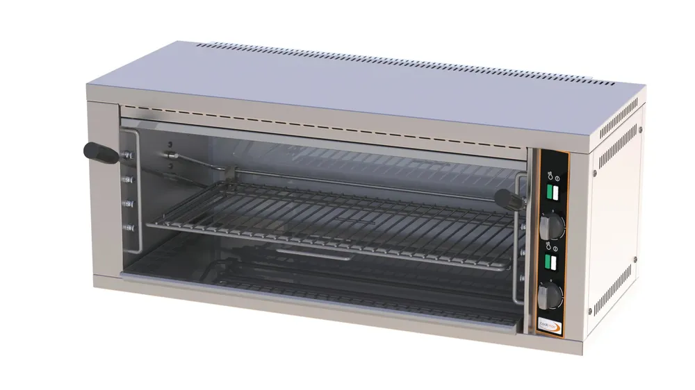 Salamander 5 Heizebenen 880 x 370 x 380 mm Knallerangebot