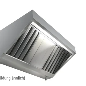 Wandhaube in Schrägform, 2800 x 700 x 450 mm, Typ A Saisonangebot