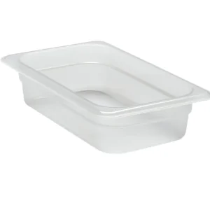Frischhaltebox GN 1/4 265 x 162 x 65 mm Polypropylen transparent Billig