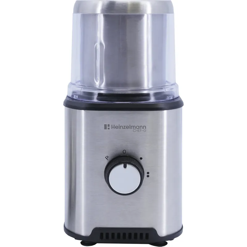 Preis Gesenkt Heinzelmann Grinder CHEF-G silver