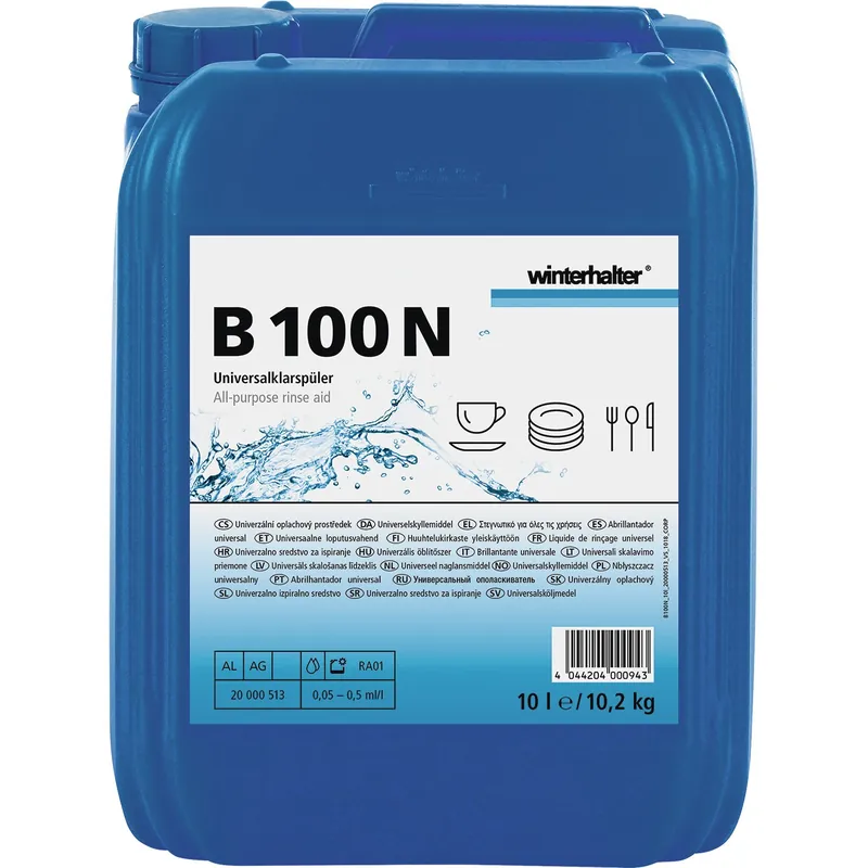 Universalklarspüler B 100 N / 5,00 l Kanister Geprüft