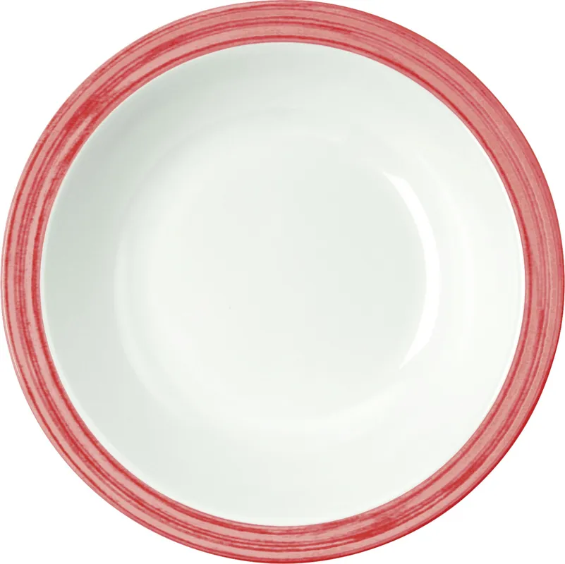 Sale Teller tief "Colour" 20,5 cm cherry-rot