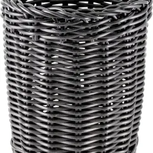 Direkt Vom Hersteller Korb Besteck rund 11,5x15cm schwarz
