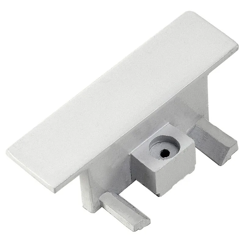Top-Preis 1-Phasen Schienensystem, Einbauschiene, Endkappe, weiss
