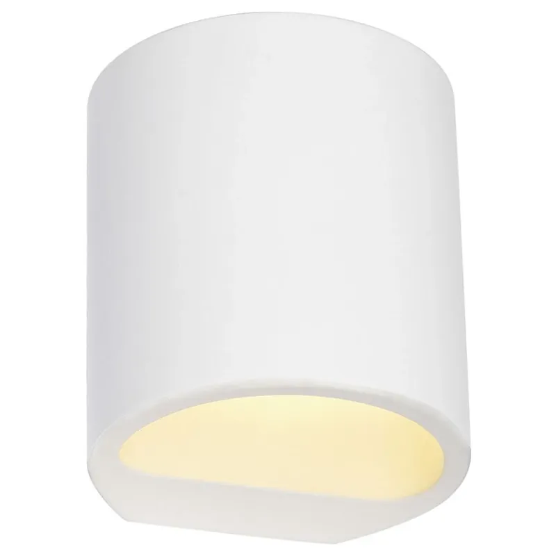 Must-Have Wandleuchte GL 104 Round, weiß