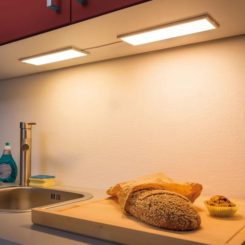 Knallerangebot Paulmann Function Ace LED Unterschrank Panel aus Metall in weiß, 100 x 300 mm, Basisset