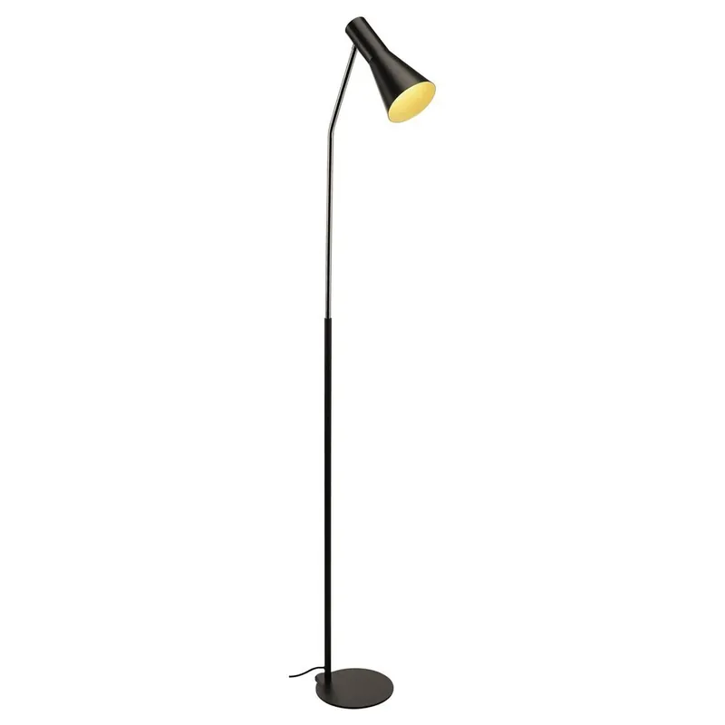 Highlight Stehleuchte PHelia, Aluminium, E27, schwarz
