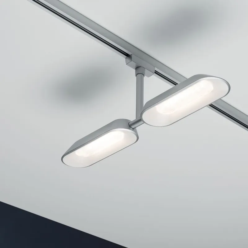 Mega-Angebot Paulmann Urail System LED Spot Dipper, drehbar, dimmbar, chrom