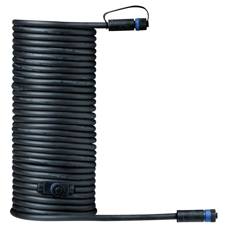 Bestpreis Paulmann Plug & Shine Kabel in schwarz