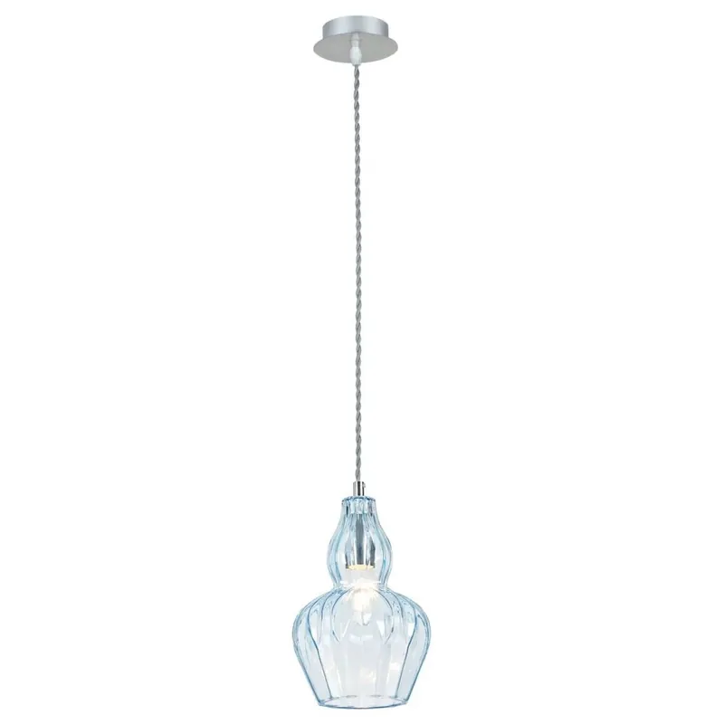 Abverkauf Pendelleuchte Eustoma mit formschönem Glasschirm