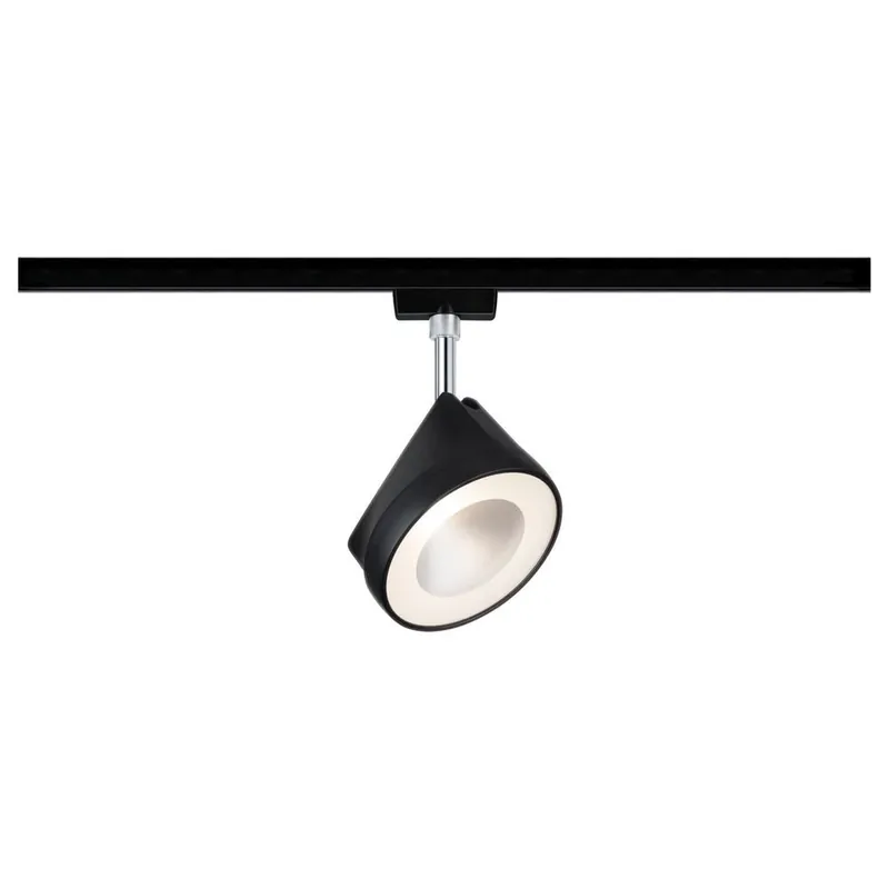 Schneller Versand LED Urail Spot Arena in Schwarz-matt und Chrom