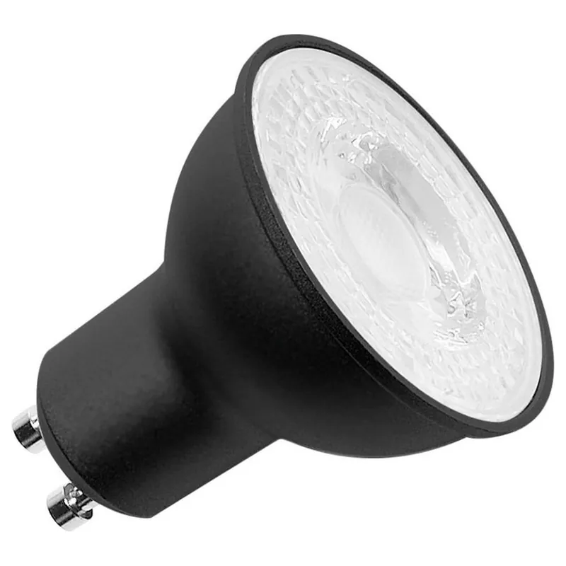 Top-Angebot LED Leuchtmittel in Schwarz 6W 460lm 2700K