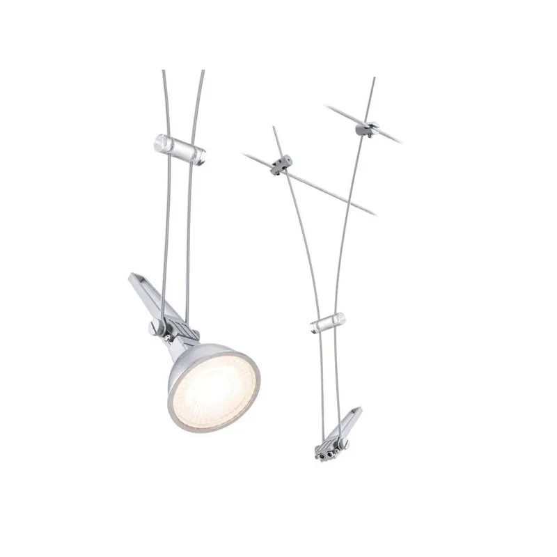 Seilsystem Spot Comet GU5,3 Versand Am Gleichen Tag