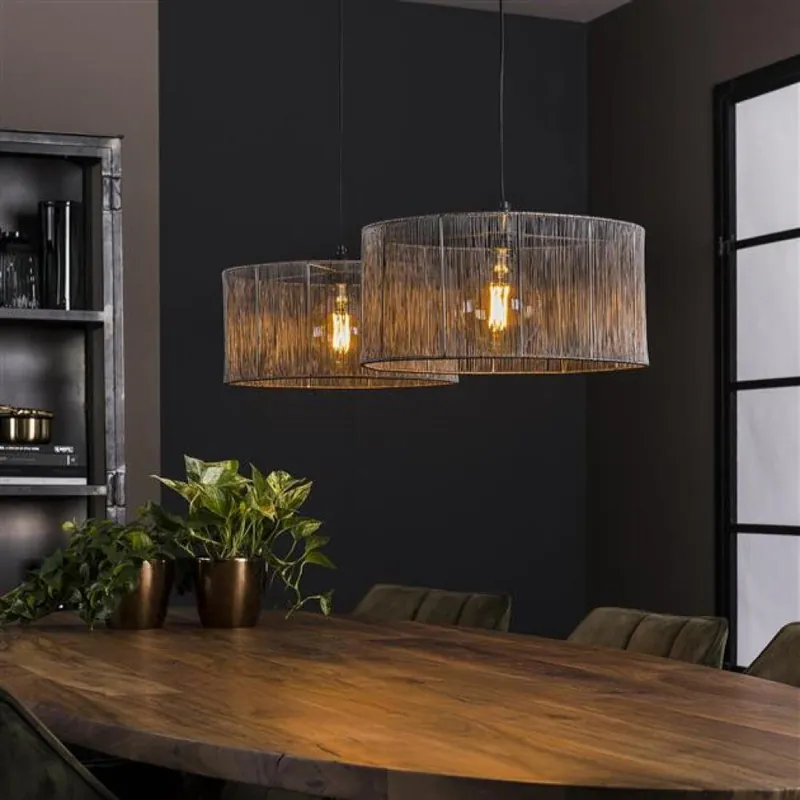 Knallerangebot Pendelleuchte Edgar in Silber E27
