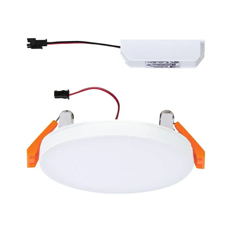 LED Panel Veluna Edge in Weiß 6W 450lm IP44 Neue Ware