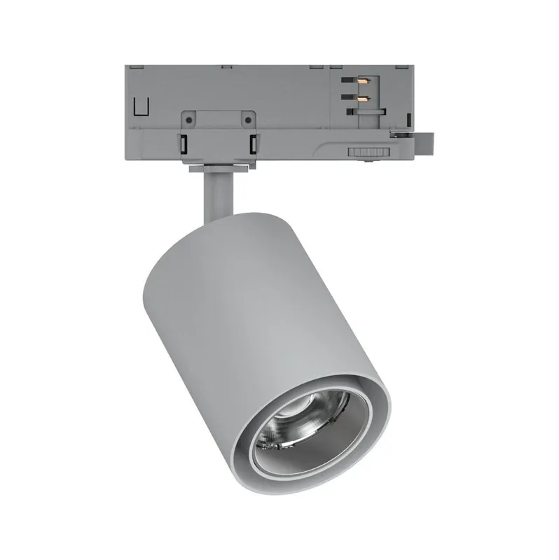 Paulmann ProRail3 LED Spot Kratos in Silber Highlight