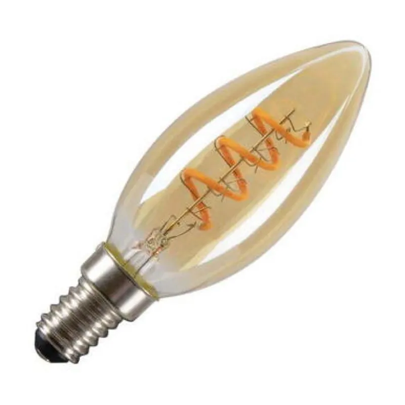 LED Leuchtmittel E14 Kerze B35 2W 80lm 2200K Billig