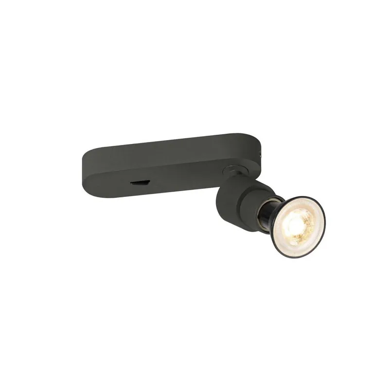 Wand- und Deckenleuchte Puri 2.0 Basic 6W GU10 mit Schalter Top-Angebot