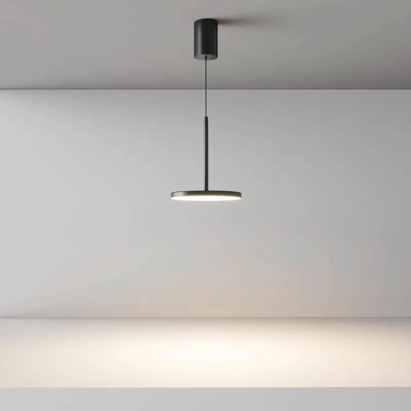 LED Pendelleuchte Plato in Messing 12W Expressversand