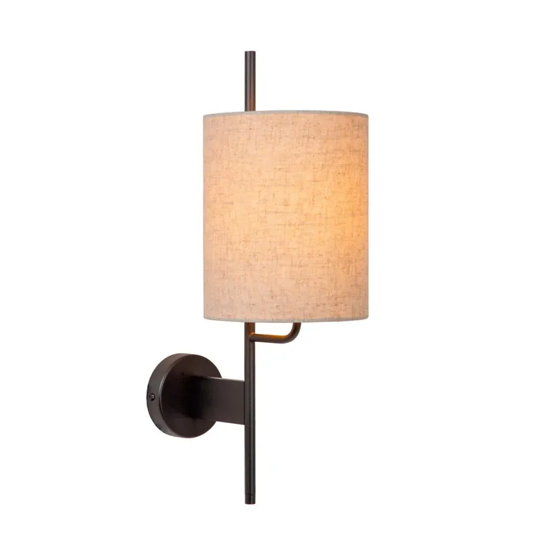 Wandleuchte Magic in Beige und Schwarz E27 Saisonangebot