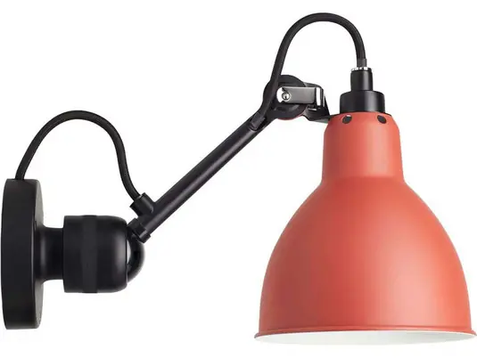 304 Wandleuchte Rot - Lampe Gras Highlight