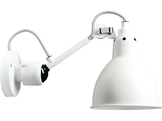 Letzte Chance 304 Wandleuchte Weiß/Weiß - Lampe Gras