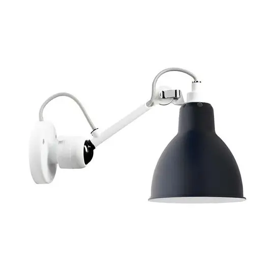 304 Wandleuchte Weiß/Blå - Lampe Gras Top-Preis