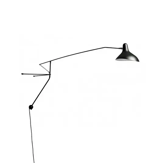 Mantis BS2 Mini Wandleuchte Schwarz - Schottlander Sonderaktion