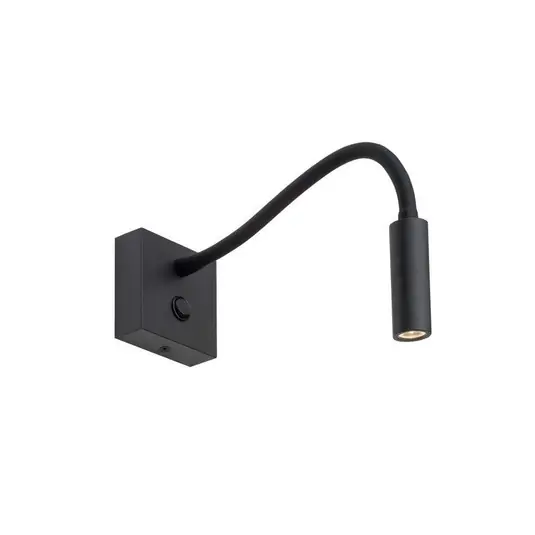 Neue Ware Flex Wandleuchte Schwarz - Antidark