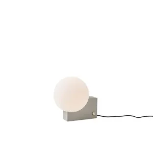 Direktkauf Journey SHY1 LED-Tischleuchte seidengrau - &Tradition