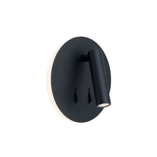 Circle Wandleuchte Schwarz - Antidark Top-Angebot