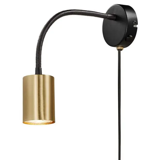 Explore Flex Wandleuchte Brass - Nordlux Markenprodukt