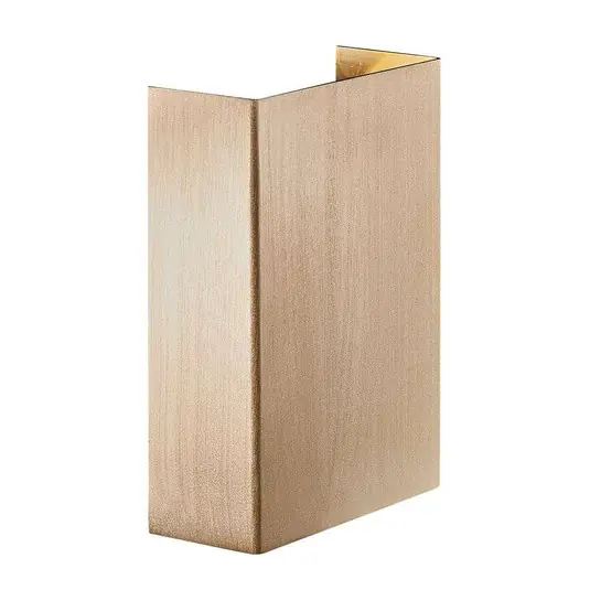 Fold 10 LED Wandleuchte Brass - Nordlux Highlight