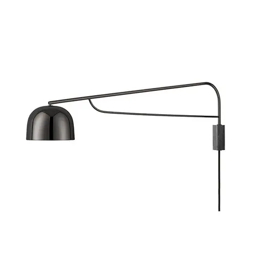 Nur Für Kurze Zeit Grant Wandleuchte L111 Schwarz - Normann Copenhagen