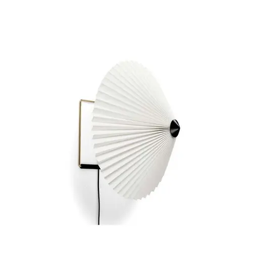 Matin 380 Wandleuchte White - HAY Rabatt