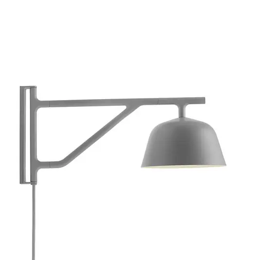 Ambit Wandleuchte Grey - Muuto Abverkauf