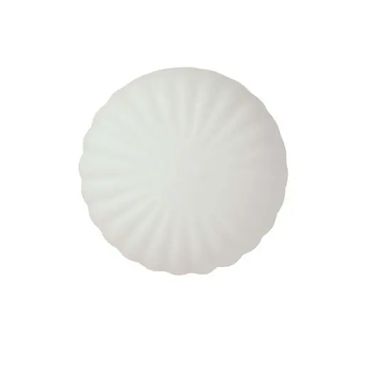 Kumu Wandleuchte Ø18 Opal/Brass - Hübsch Schnäppchen