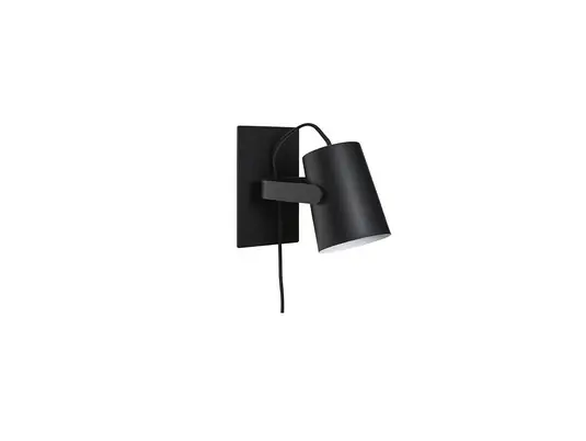 Nur Heute Ardent Wandleuchte Black - Hübsch