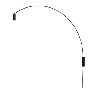 Fox LED Wandleuchte Black - Nemo Lighting Versand Am Gleichen Tag